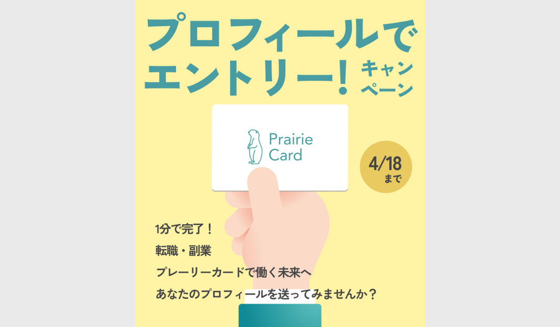 採用キャンペーンを開始