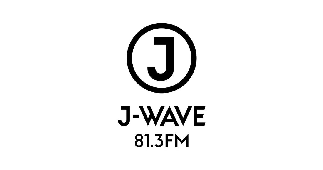 FMラジオ J-WAVE に生出演