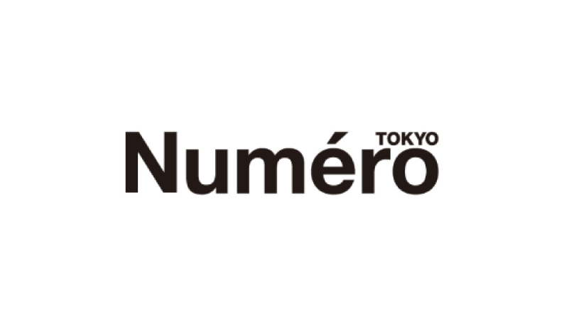 Numero TOKYOに掲載されたプレーリーカードの記事