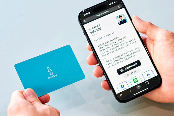 公式デザインのプレーリーカード一覧イメージ