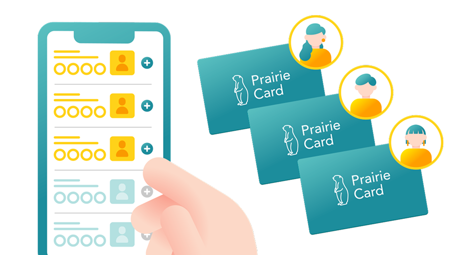 カードをまとめて発注