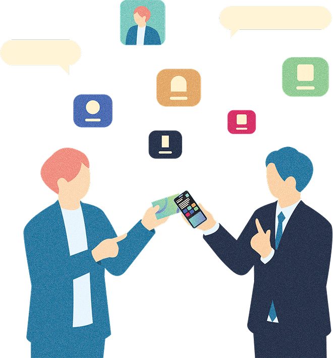 プロファイルページ背景