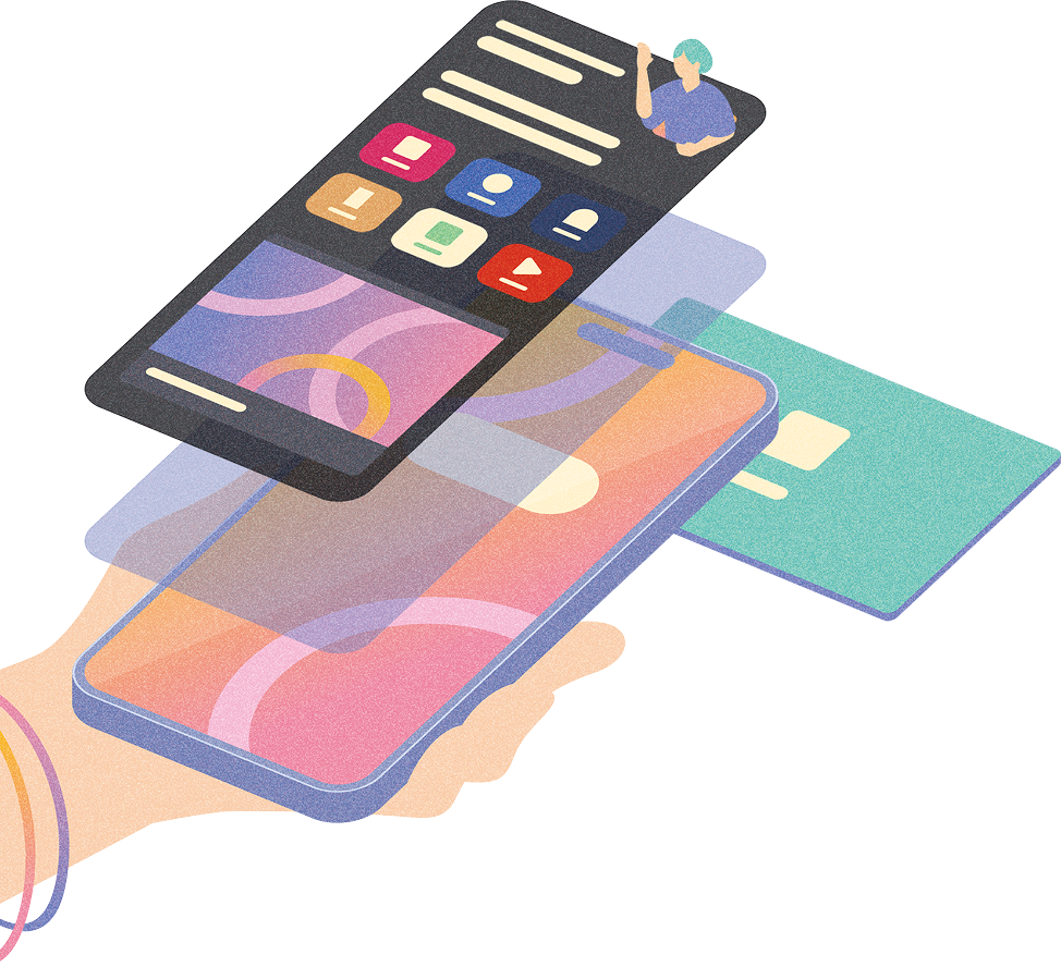 プロファイルページ背景